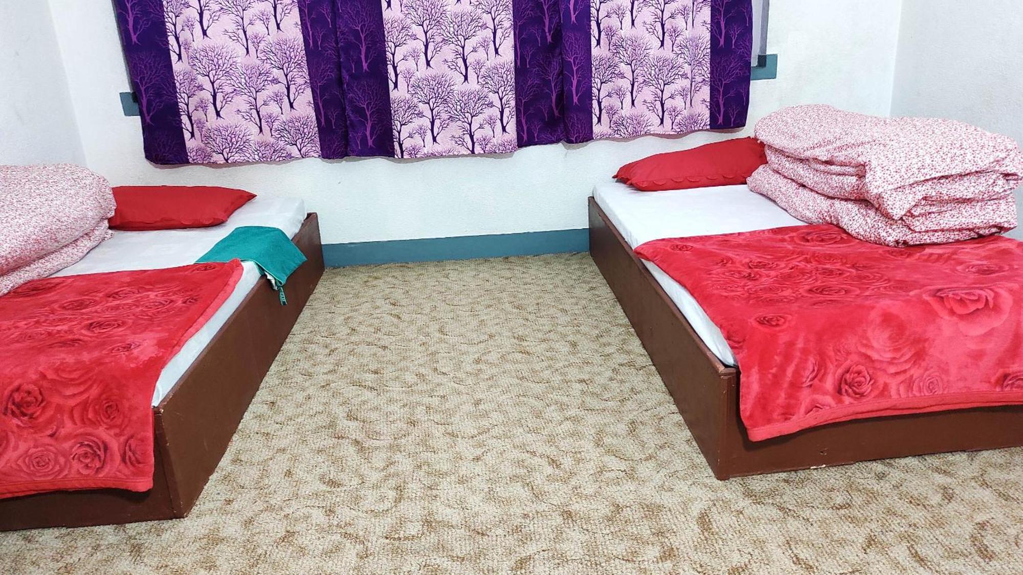 Budget Backpackers Hotel Lalitpur Экстерьер фото