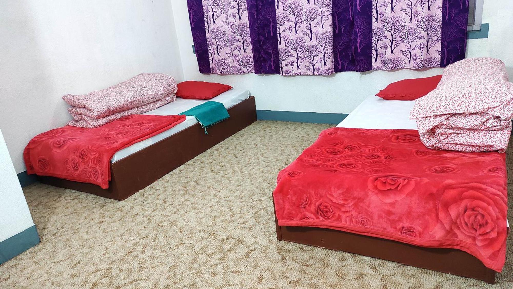 Budget Backpackers Hotel Lalitpur Экстерьер фото