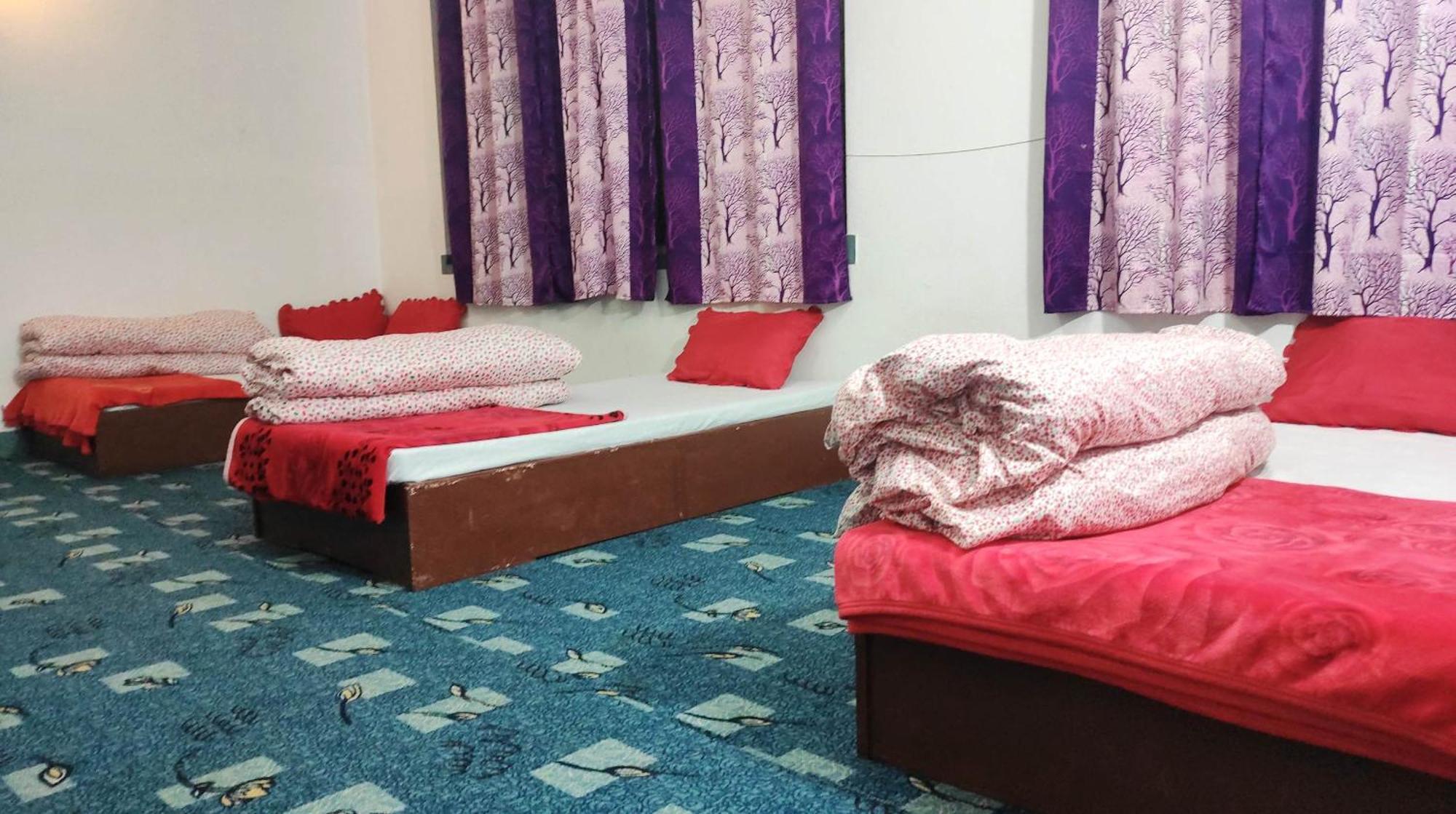 Budget Backpackers Hotel Lalitpur Экстерьер фото