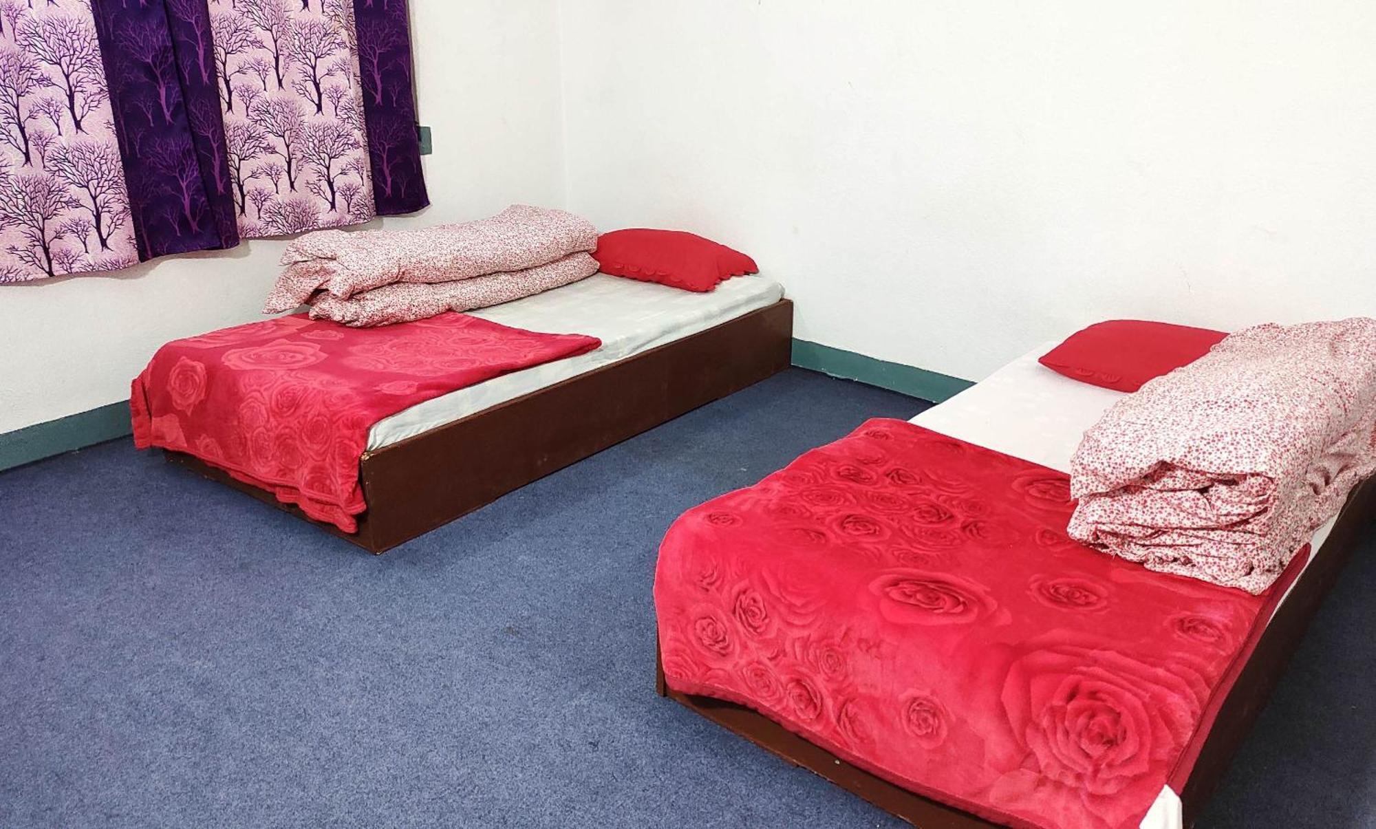 Budget Backpackers Hotel Lalitpur Экстерьер фото