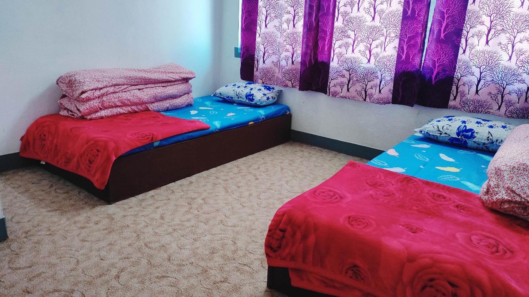 Budget Backpackers Hotel Lalitpur Экстерьер фото