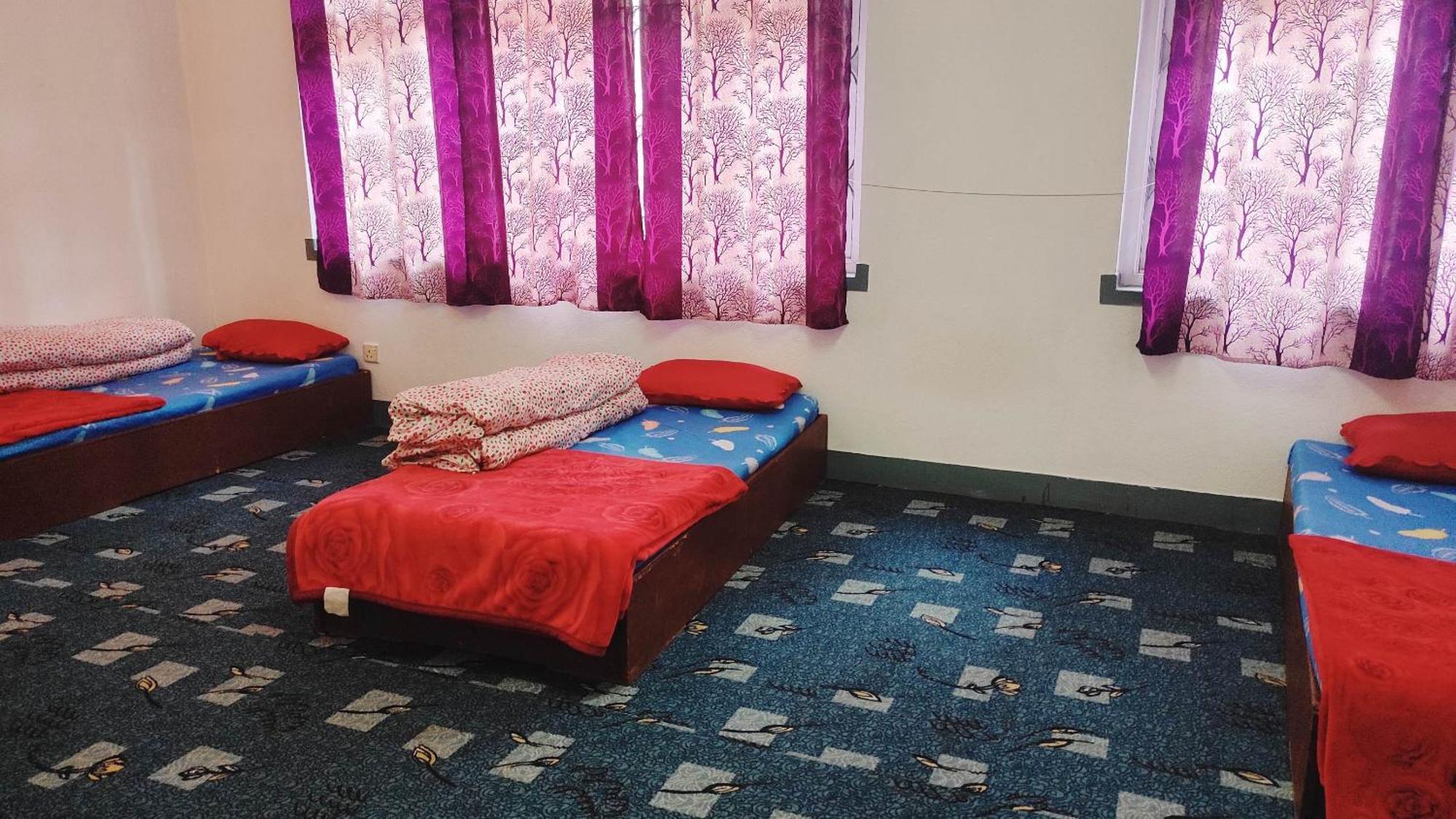 Budget Backpackers Hotel Lalitpur Экстерьер фото
