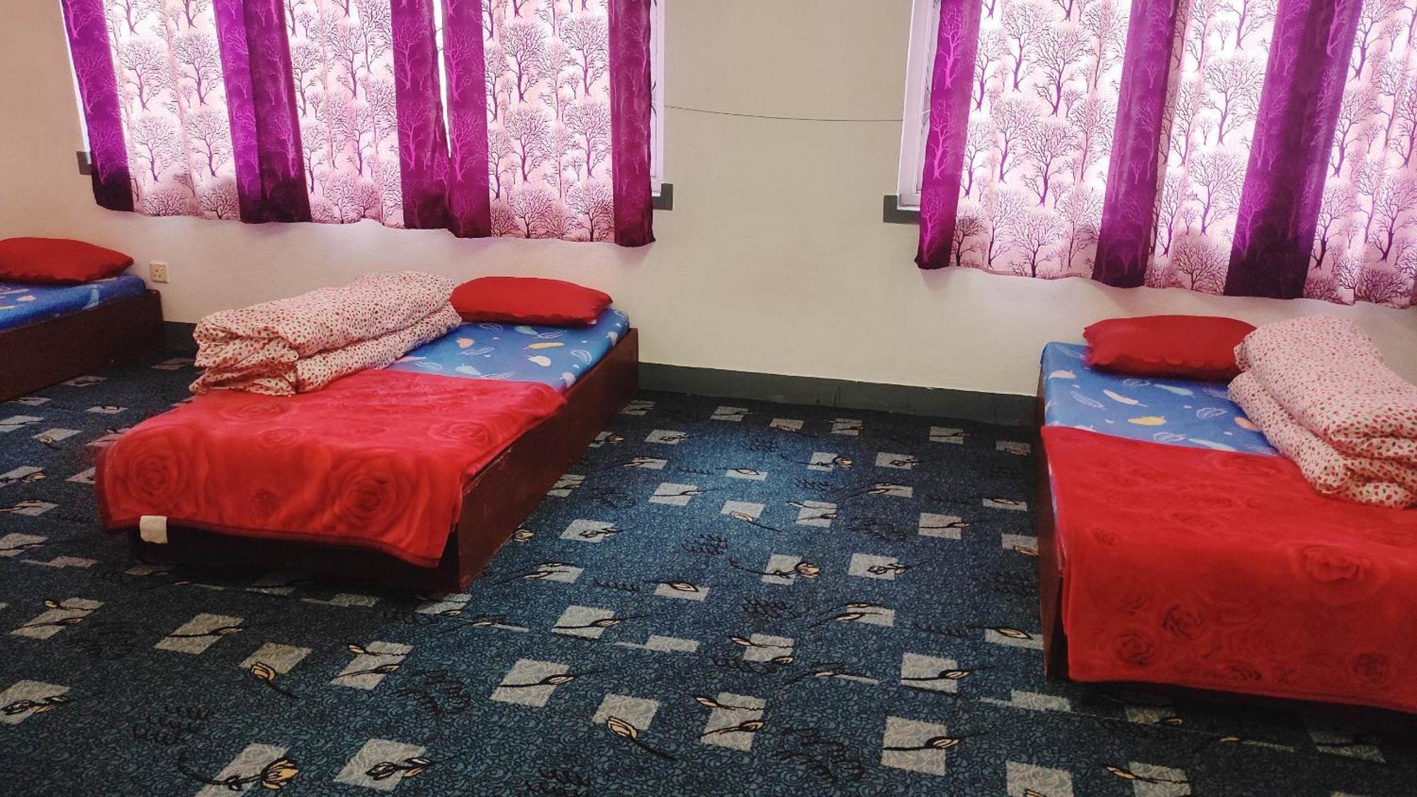 Budget Backpackers Hotel Lalitpur Экстерьер фото