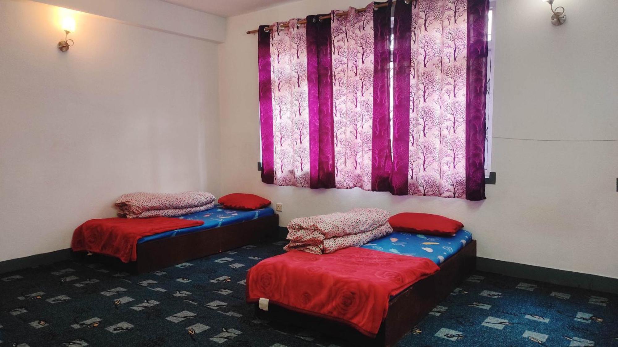 Budget Backpackers Hotel Lalitpur Экстерьер фото