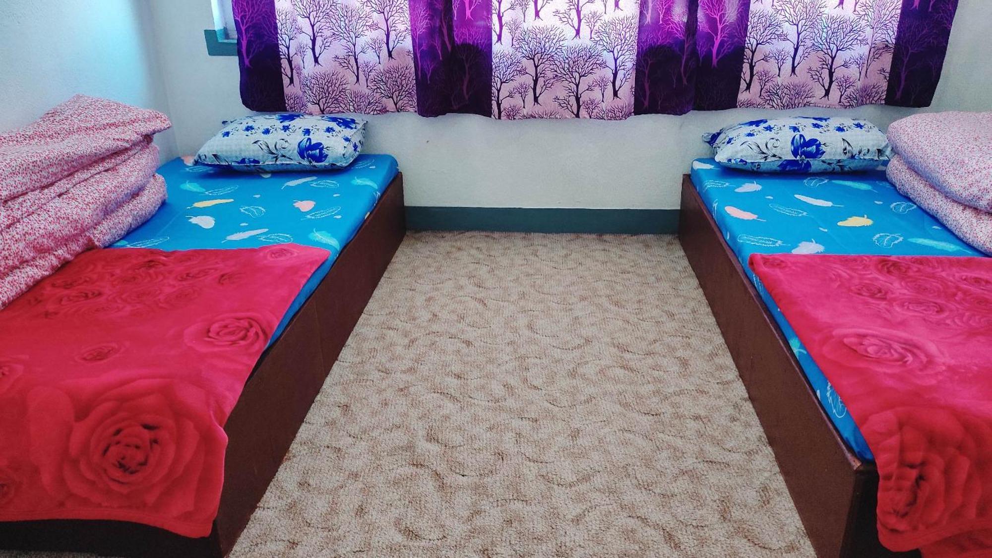 Budget Backpackers Hotel Lalitpur Экстерьер фото